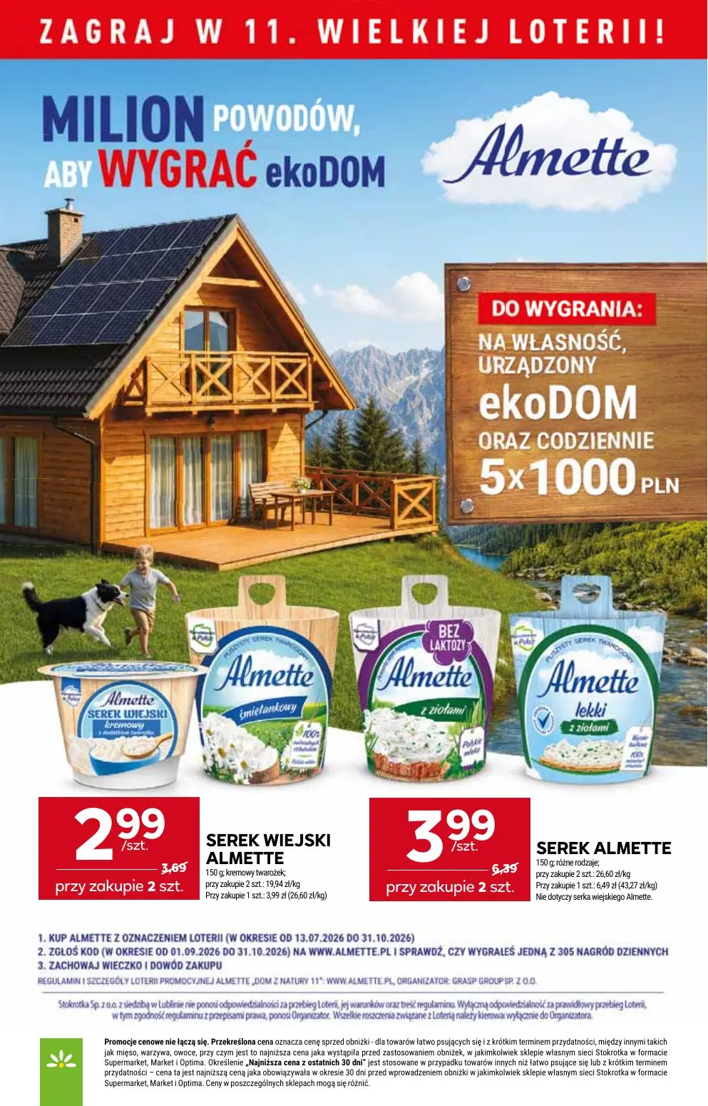gazetka promocyjna Stokrotka Supermarket Od czwartku - Strona 23