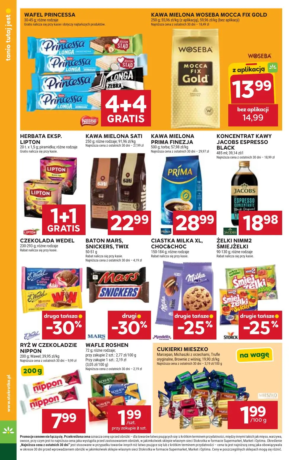 gazetka promocyjna Stokrotka Supermarket Od czwartku - Strona 28