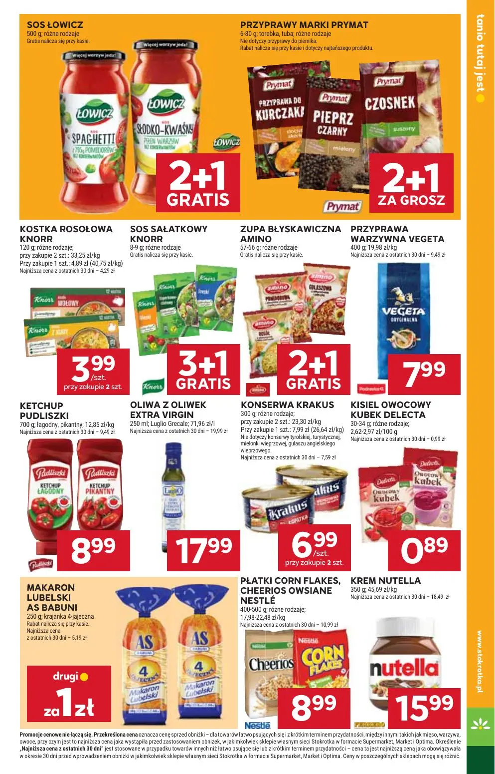 gazetka promocyjna Stokrotka Supermarket Od czwartku - Strona 29