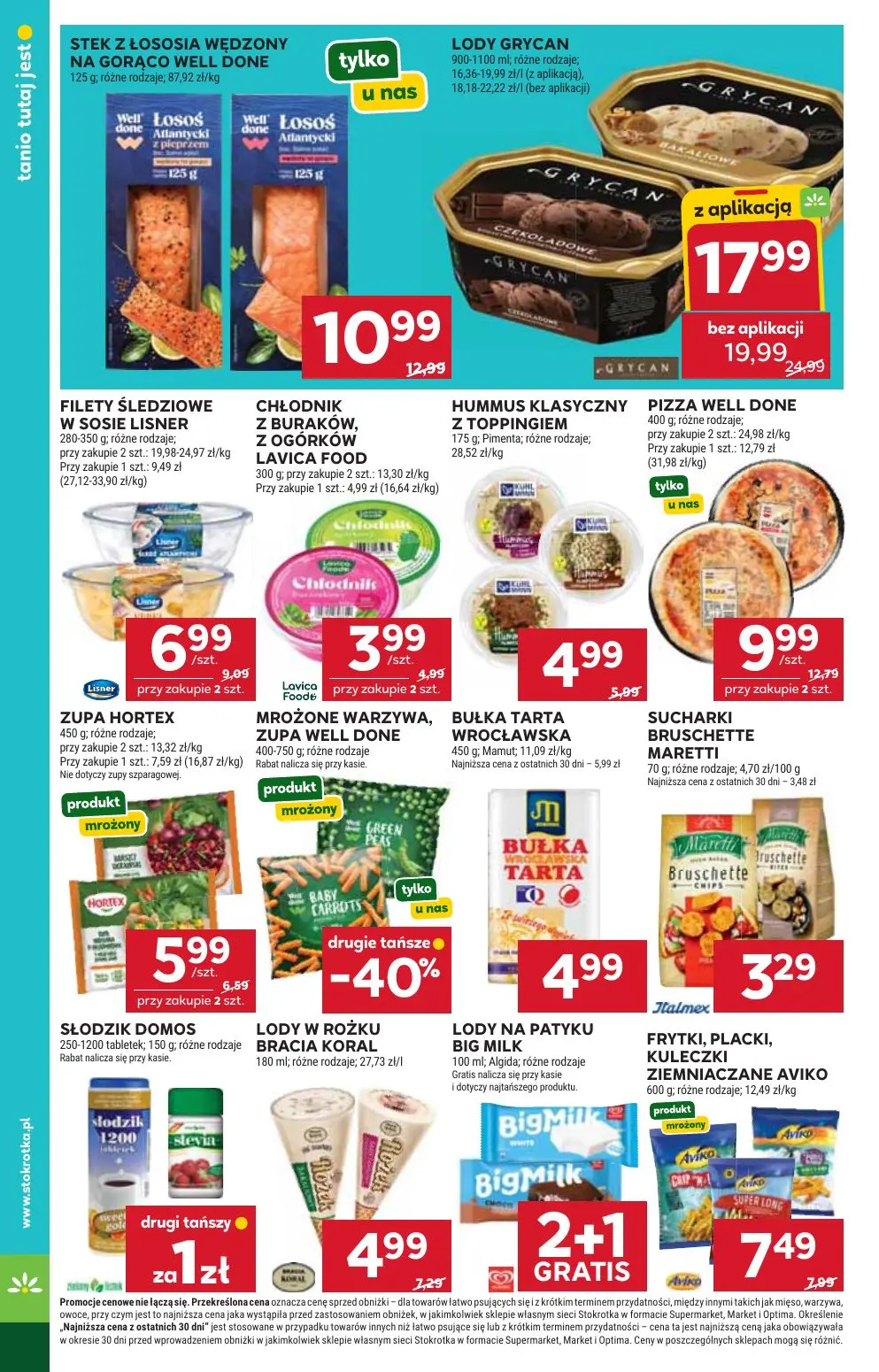 gazetka promocyjna Stokrotka Supermarket Od czwartku - Strona 30