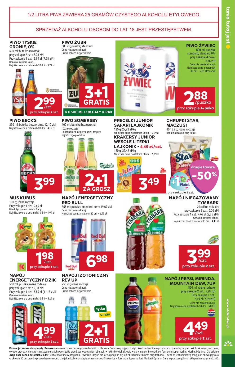 gazetka promocyjna Stokrotka Supermarket Od czwartku - Strona 33