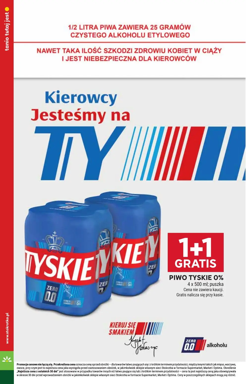 gazetka promocyjna Stokrotka Supermarket Od czwartku - Strona 34