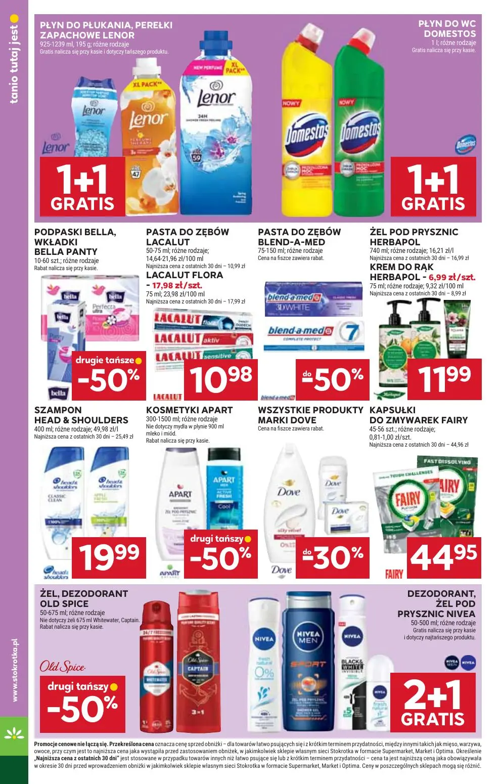 gazetka promocyjna Stokrotka Supermarket Od czwartku - Strona 36