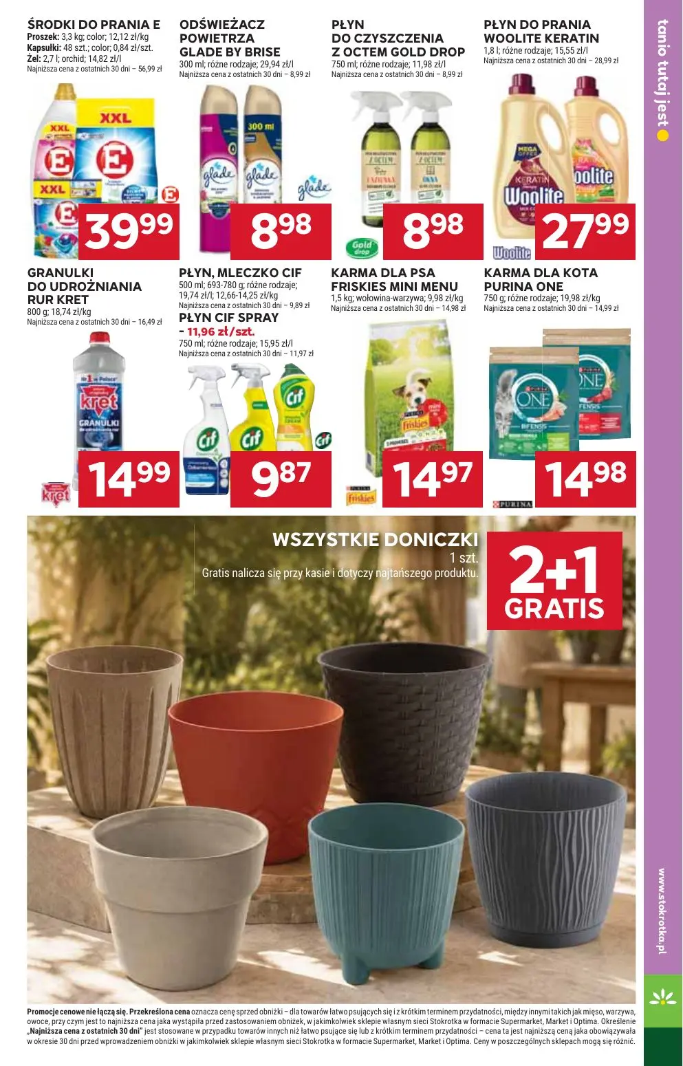 gazetka promocyjna Stokrotka Supermarket Od czwartku - Strona 37