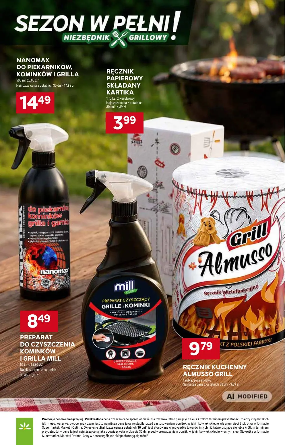 gazetka promocyjna Stokrotka Supermarket Od czwartku - Strona 39