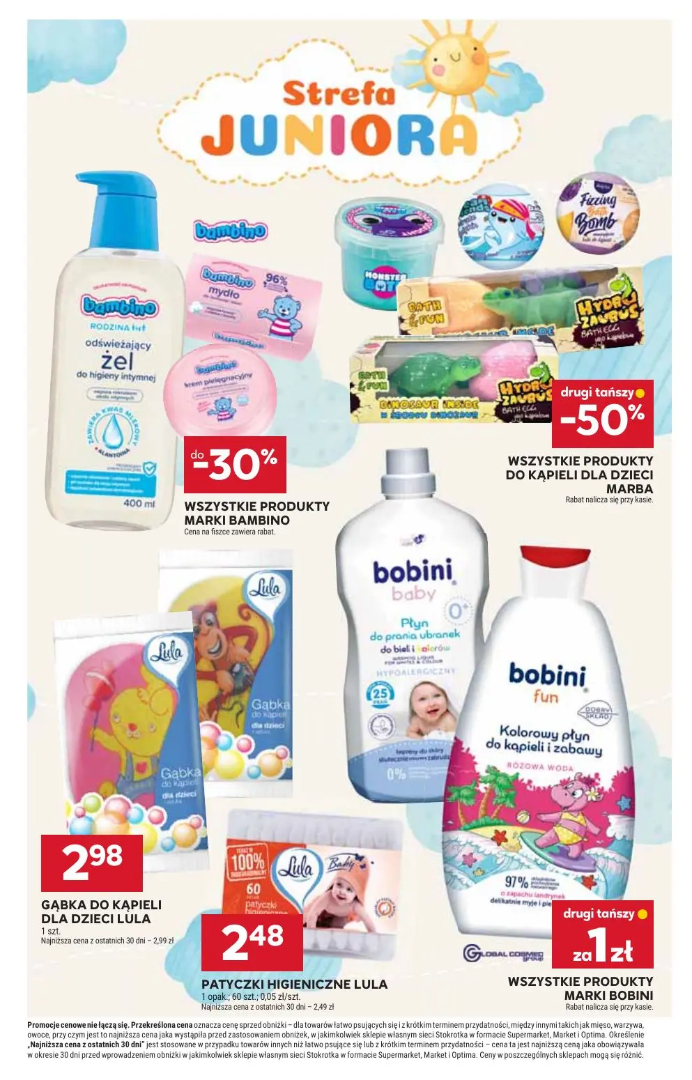 gazetka promocyjna Stokrotka Supermarket Od czwartku - Strona 45