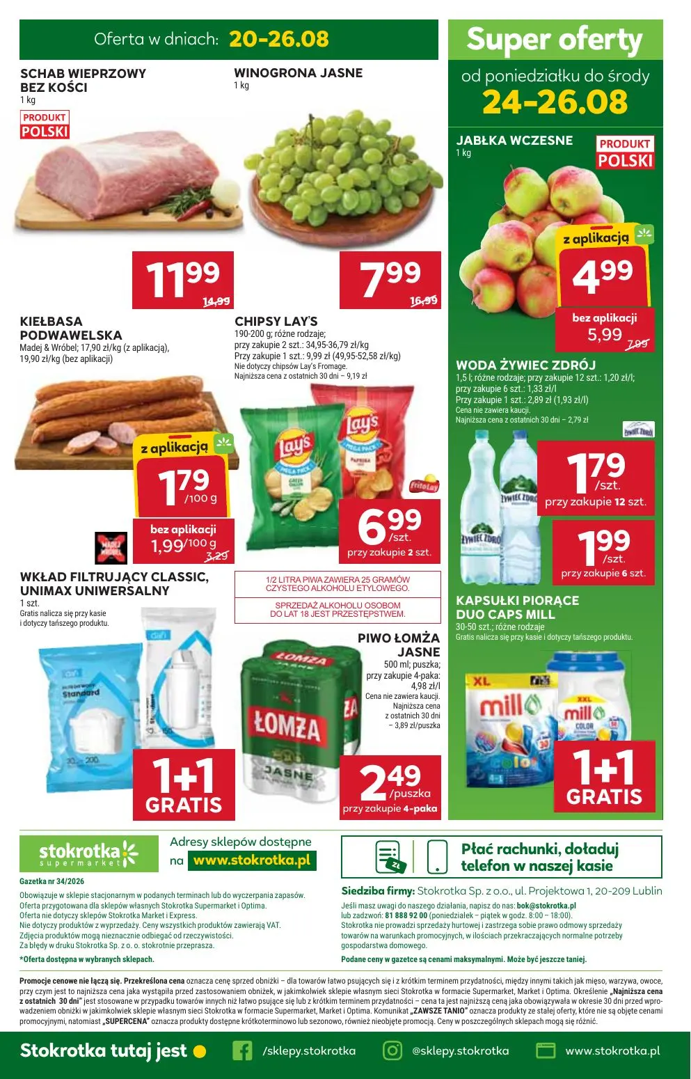 gazetka promocyjna Stokrotka Supermarket Od czwartku - Strona 47