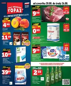 Gazetka promocyjna Topaz, ważna od 2026-08-20 do 2026-08-26.