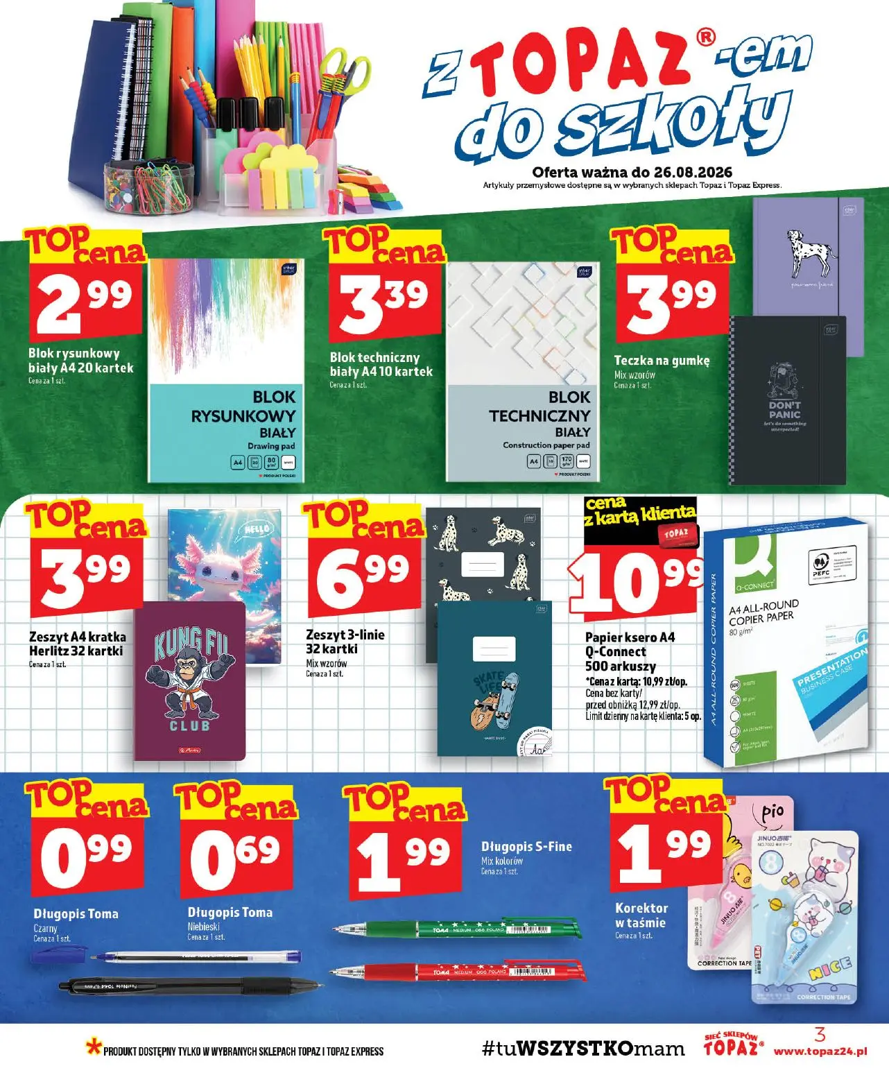 gazetka promocyjna Topaz  - Strona 3