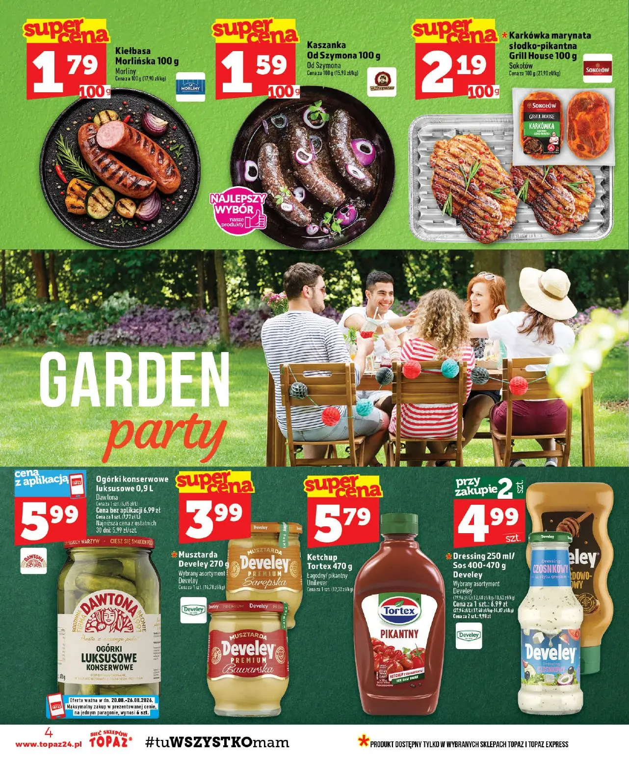 gazetka promocyjna Topaz  - Strona 4