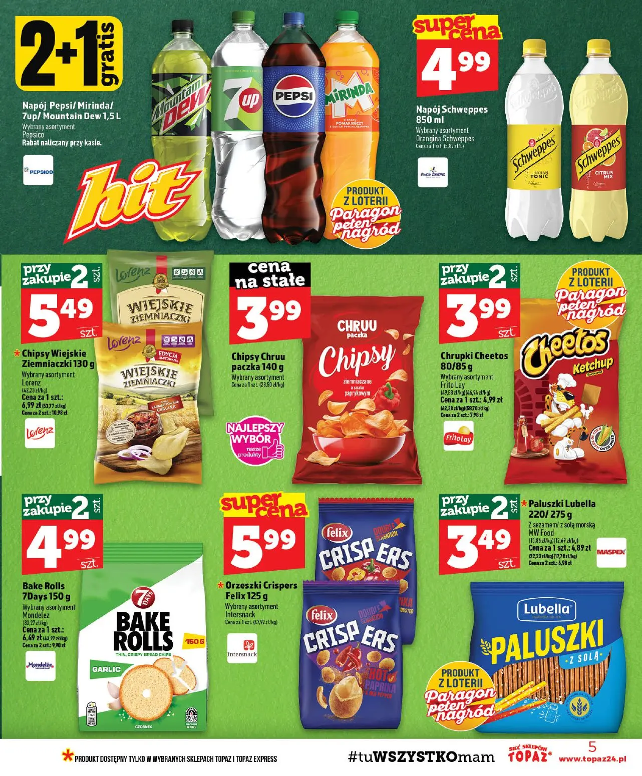 gazetka promocyjna Topaz  - Strona 5