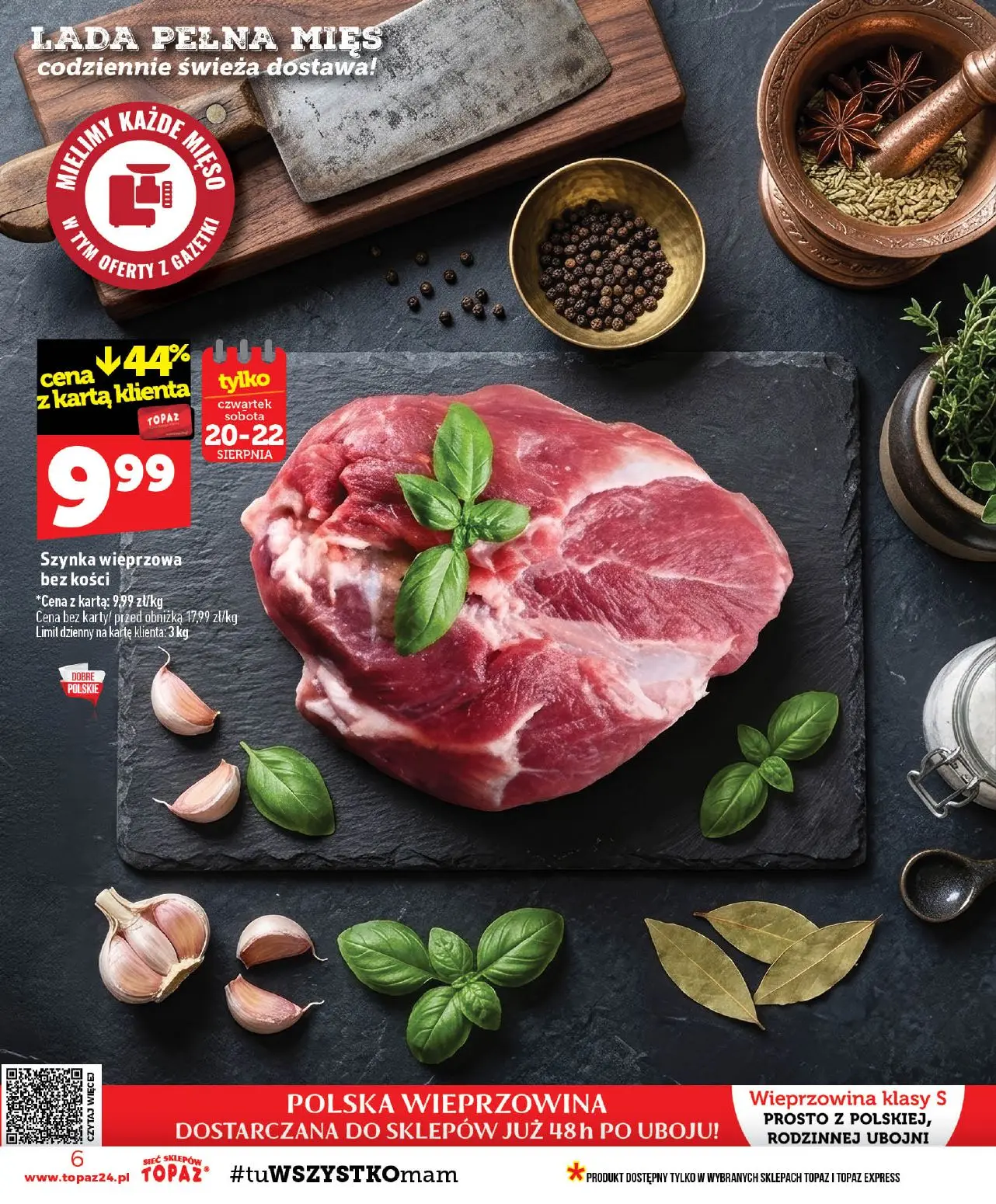 gazetka promocyjna Topaz  - Strona 6