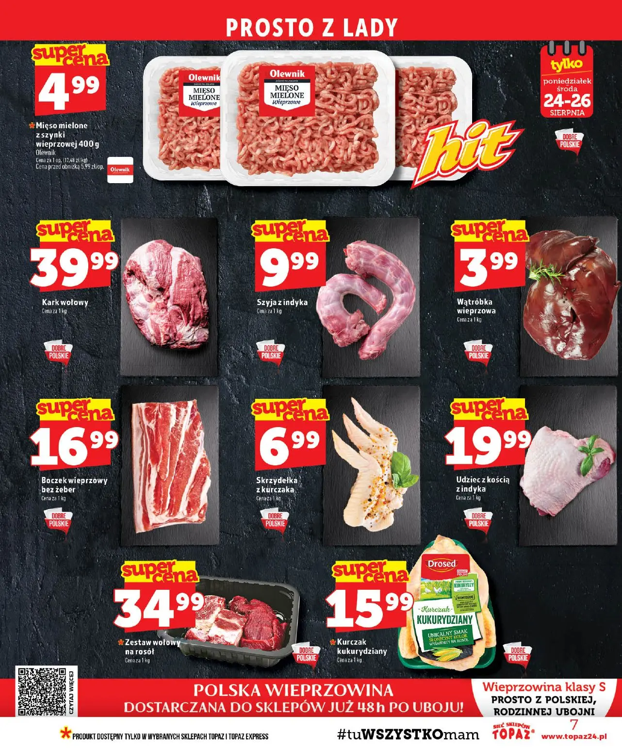 gazetka promocyjna Topaz  - Strona 7