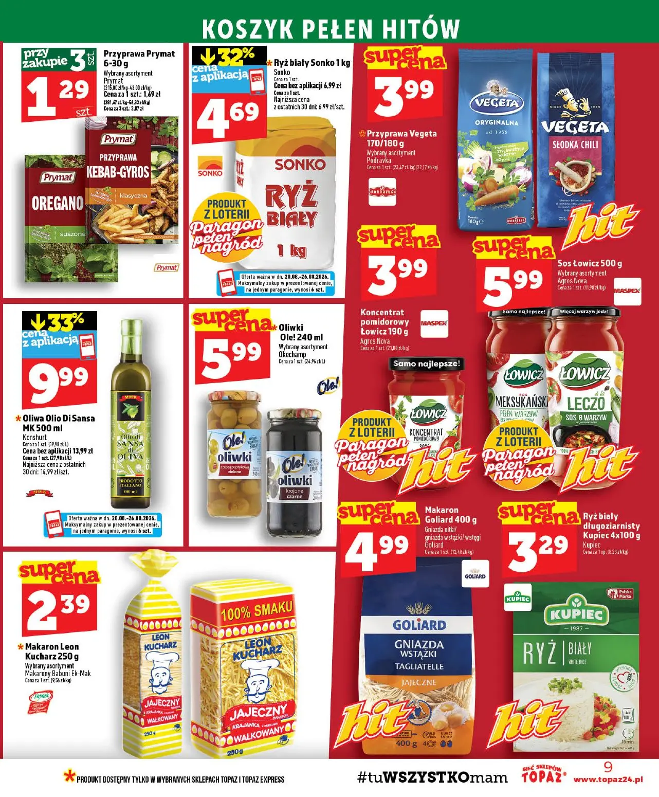 gazetka promocyjna Topaz  - Strona 9