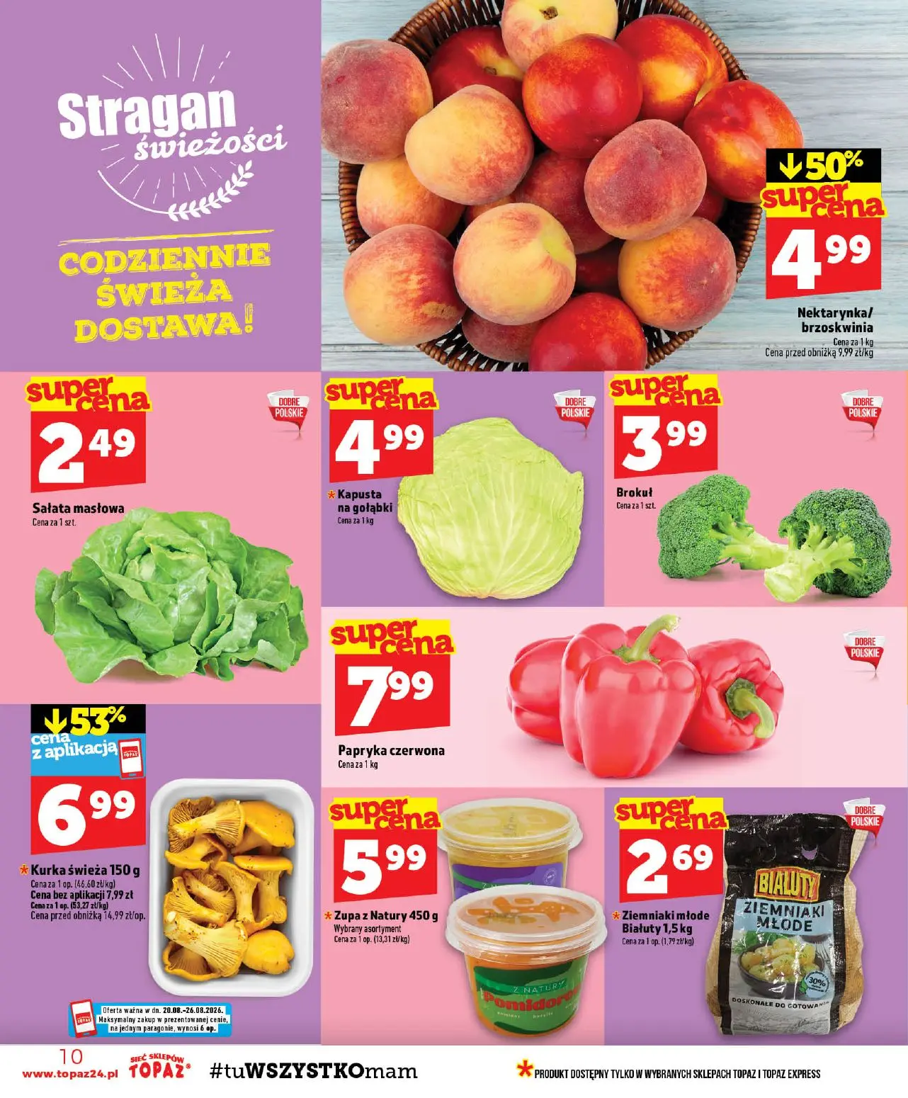 gazetka promocyjna Topaz  - Strona 10