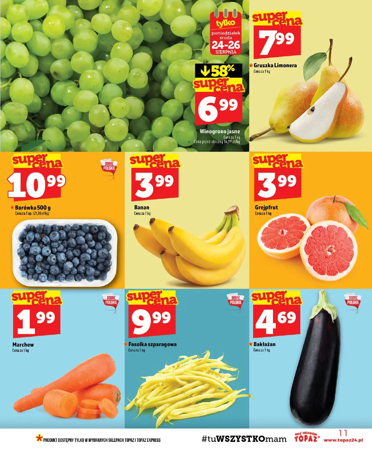 gazetka promocyjna Topaz  - Strona 11