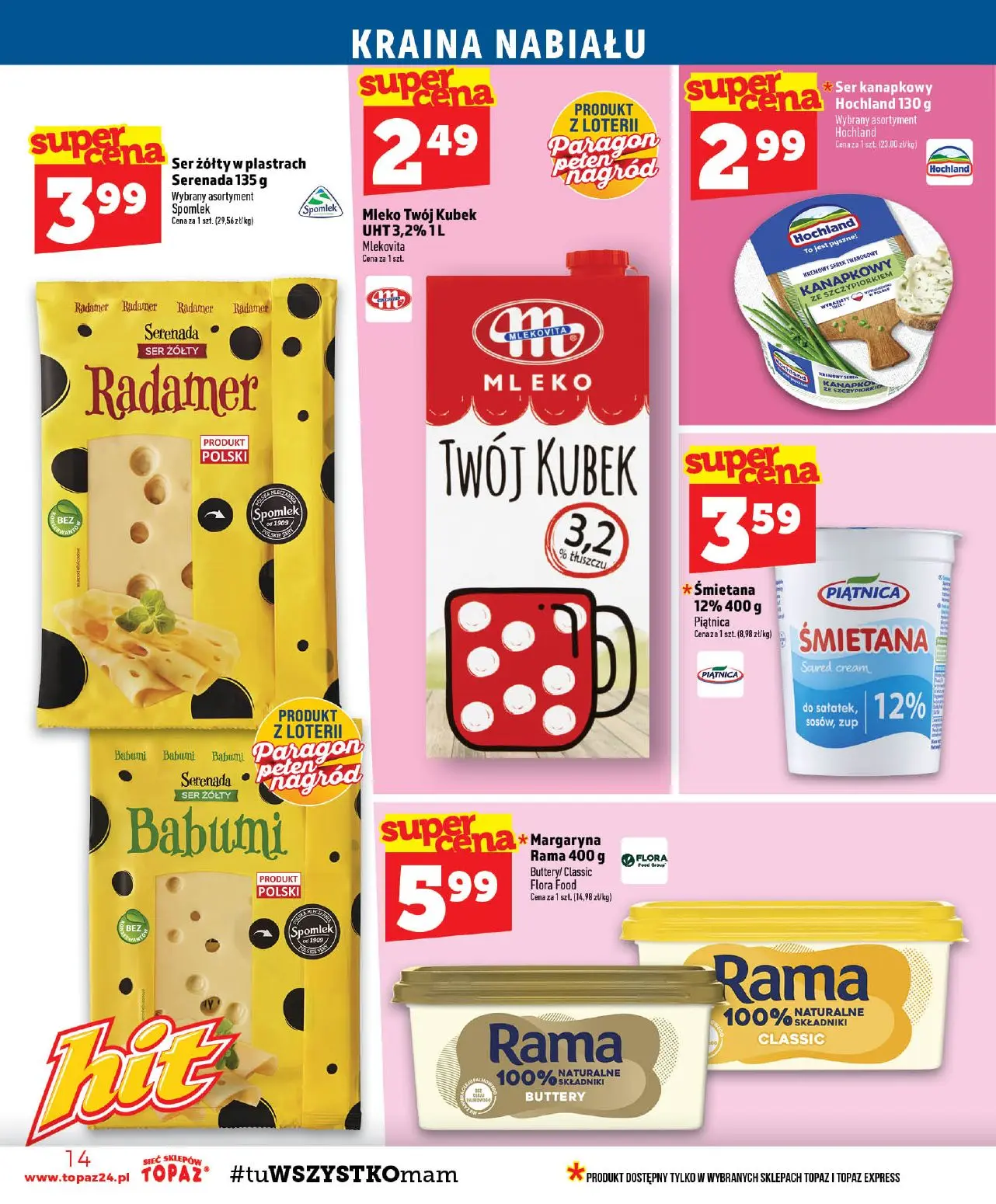 gazetka promocyjna Topaz  - Strona 14