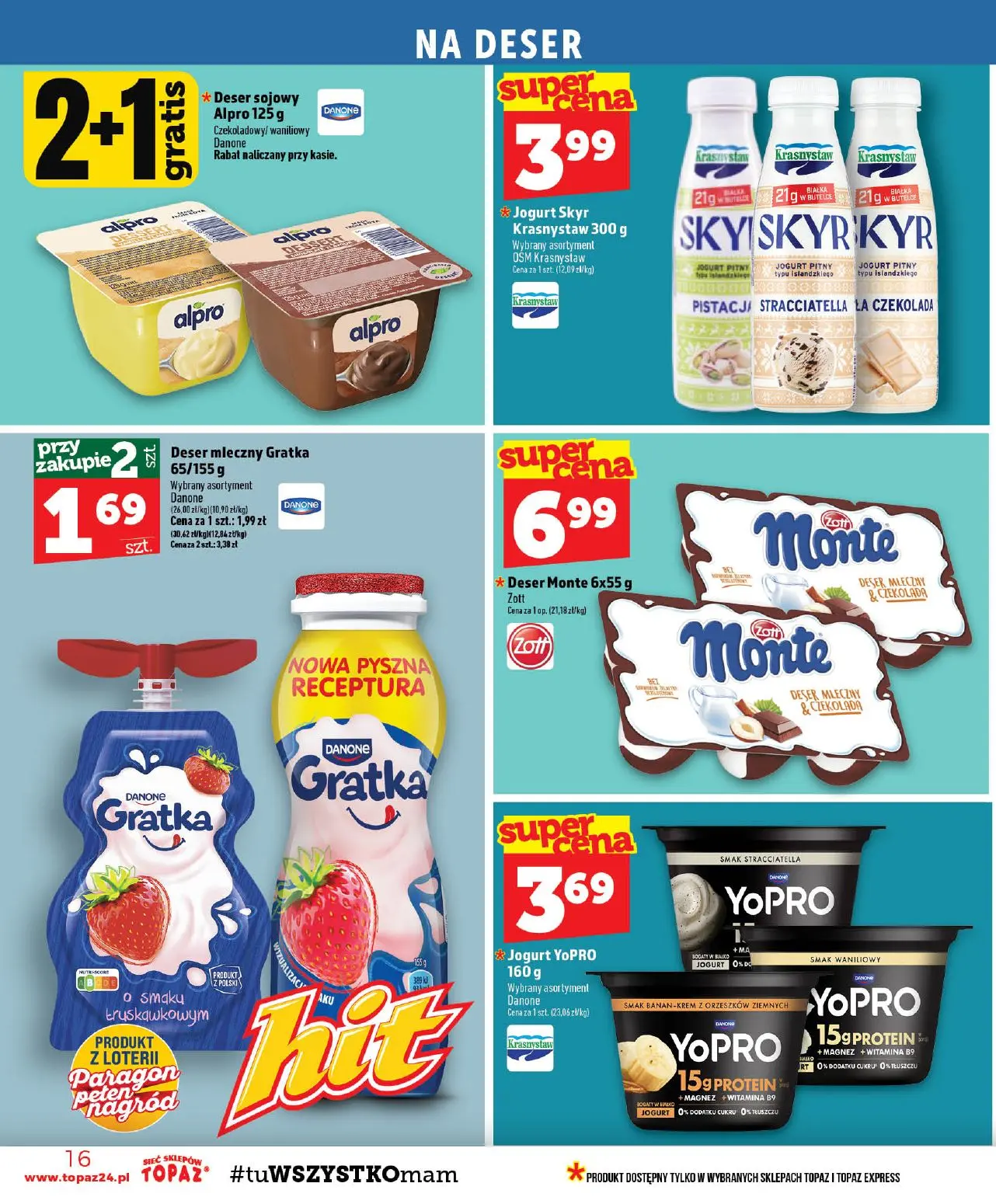 gazetka promocyjna Topaz  - Strona 16
