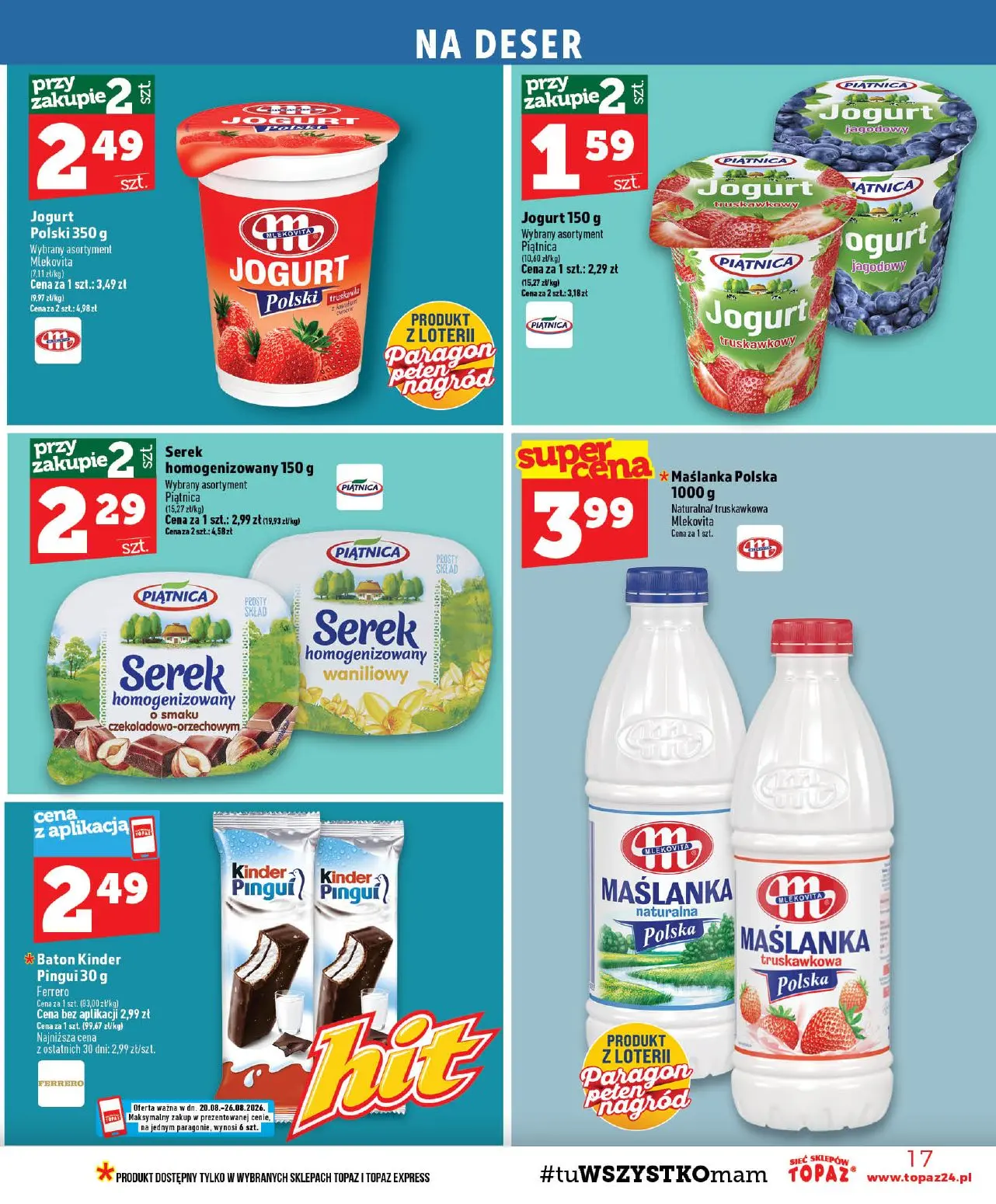 gazetka promocyjna Topaz  - Strona 17