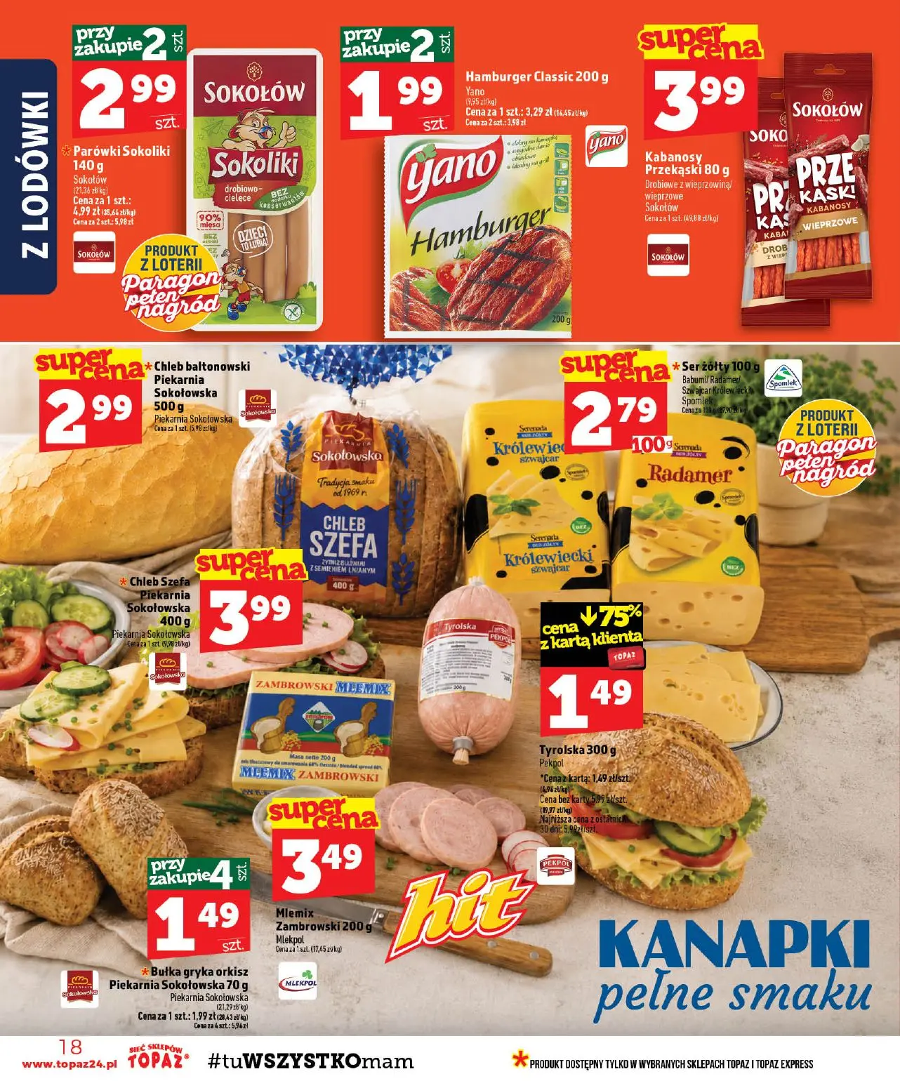 gazetka promocyjna Topaz  - Strona 18