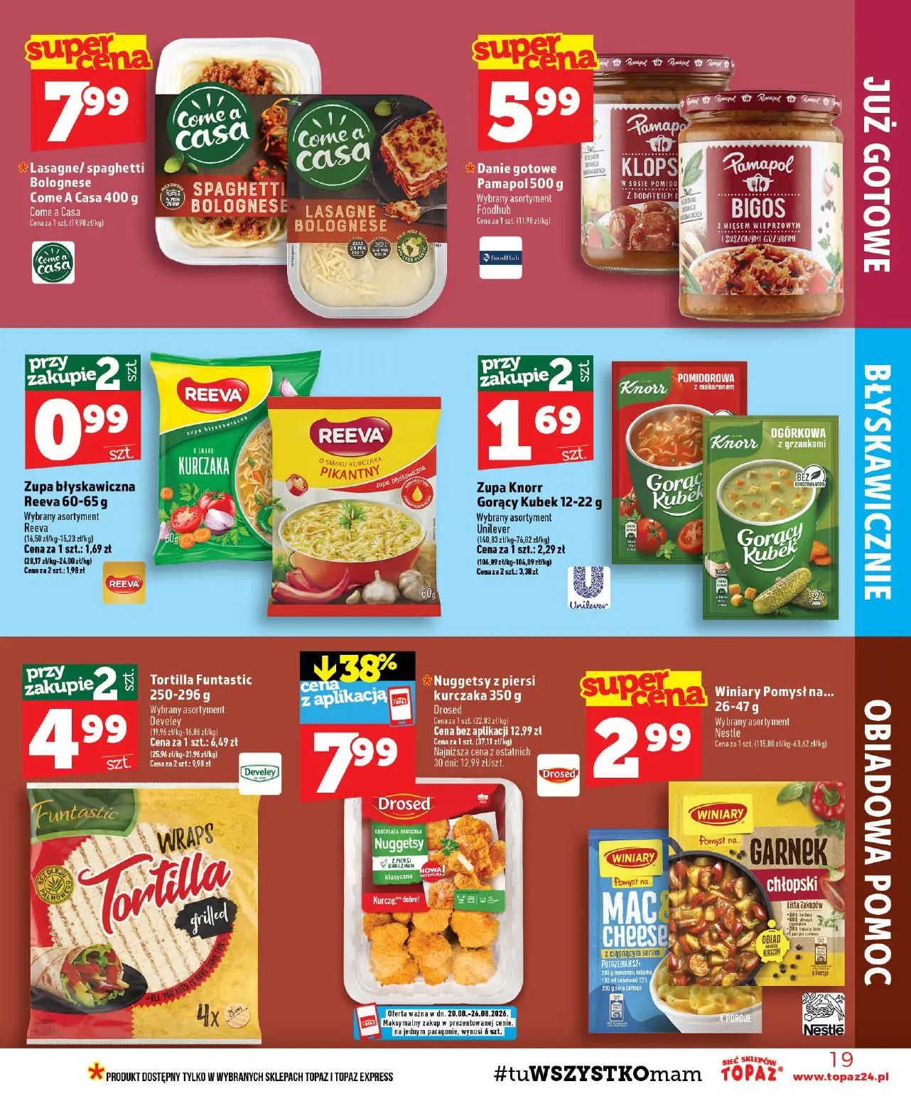 gazetka promocyjna Topaz  - Strona 19