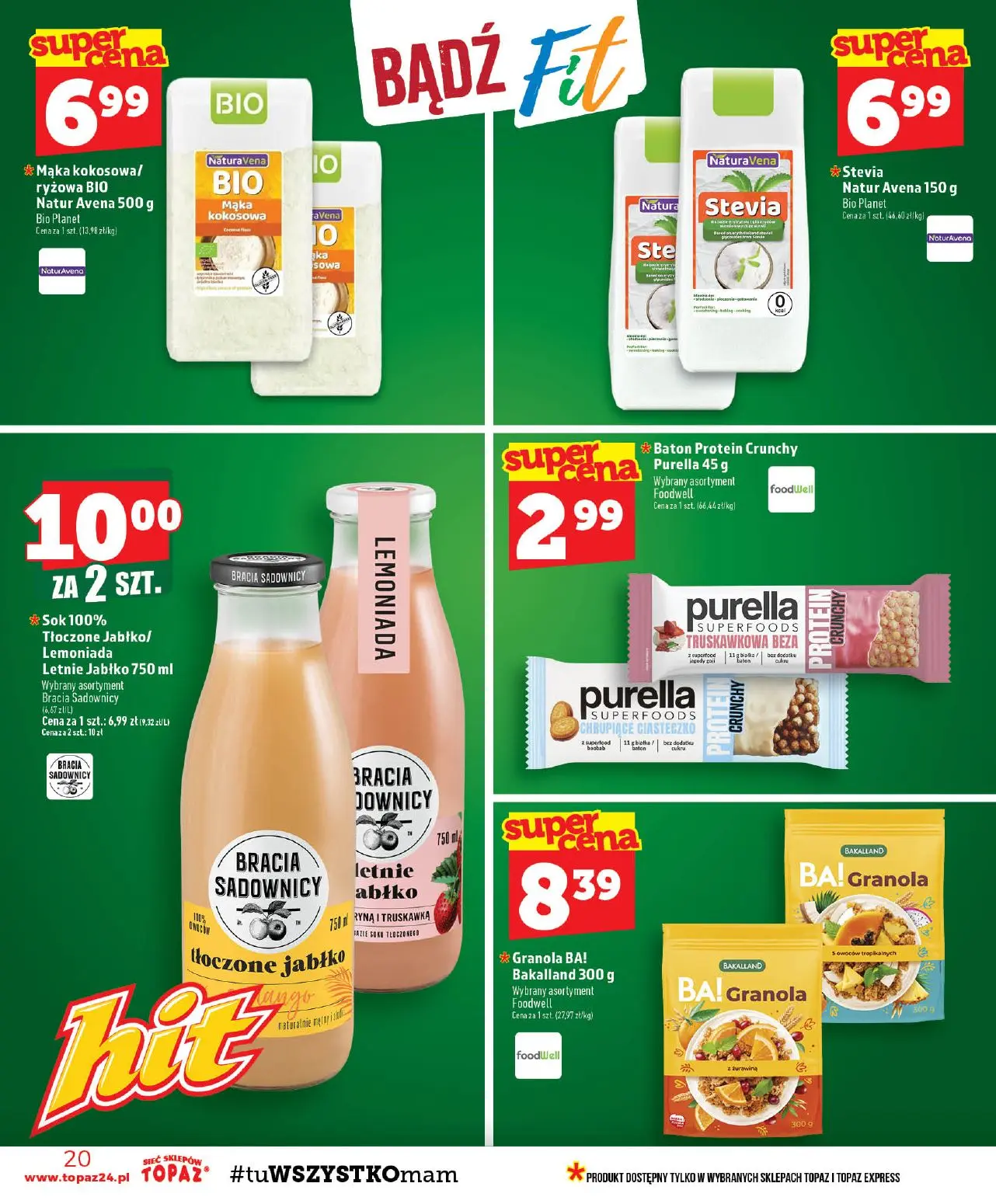 gazetka promocyjna Topaz  - Strona 20
