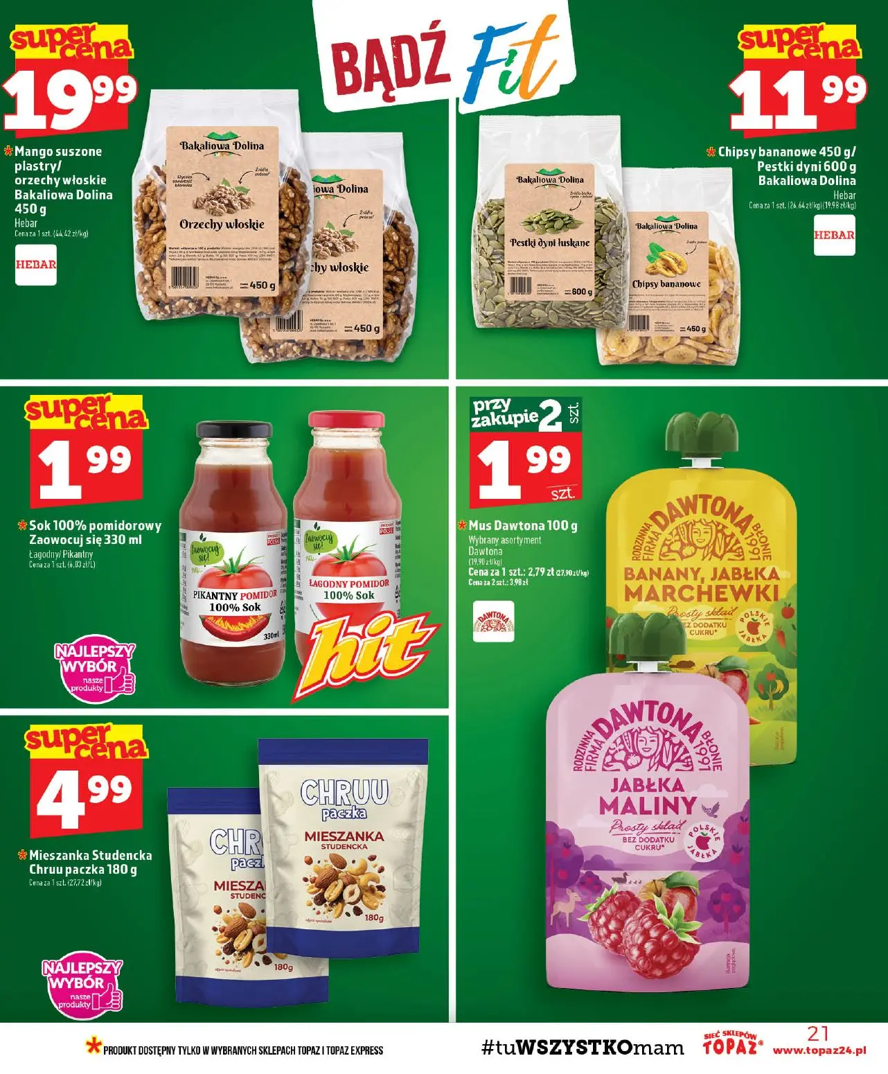 gazetka promocyjna Topaz  - Strona 21