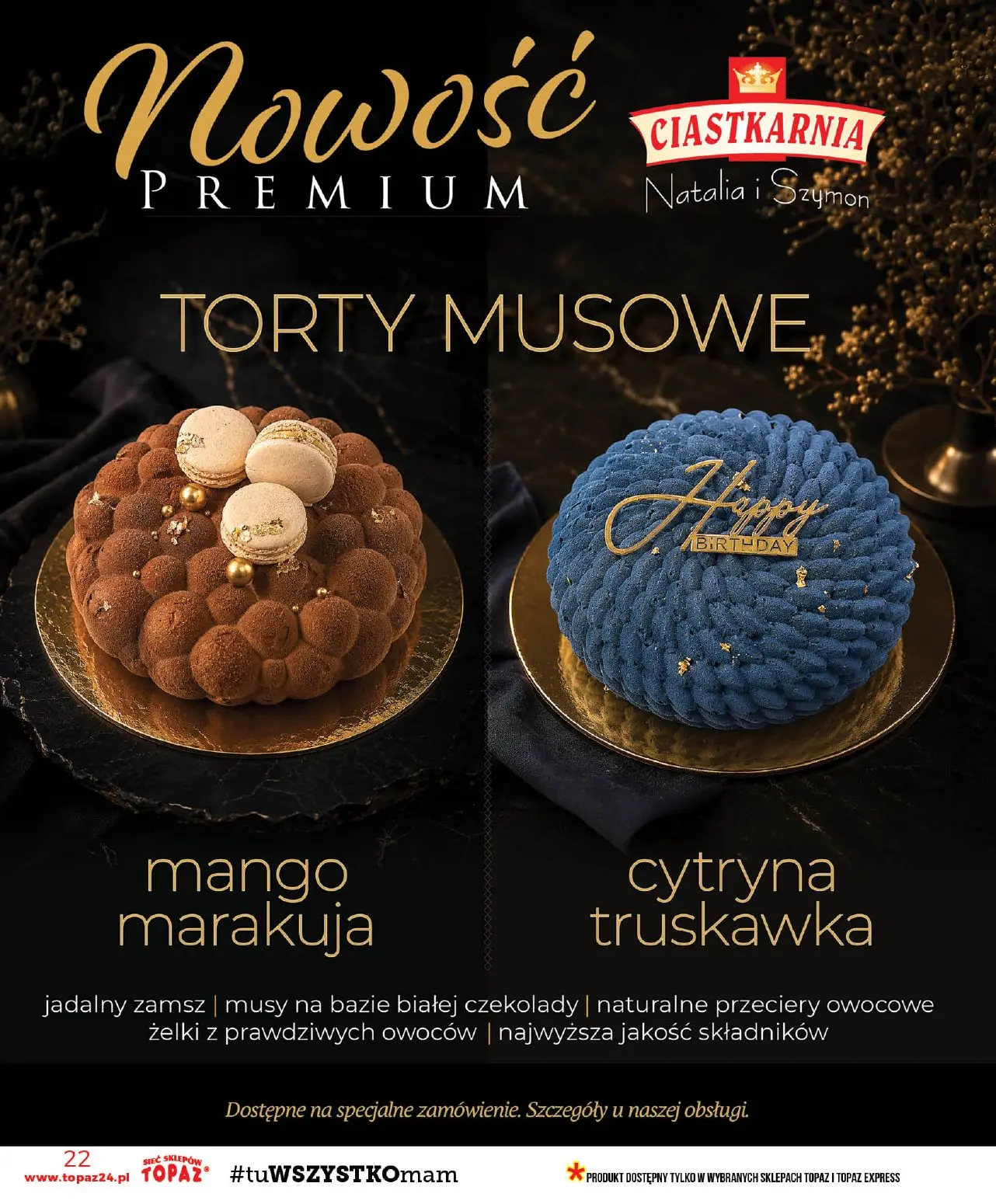 gazetka promocyjna Topaz  - Strona 22
