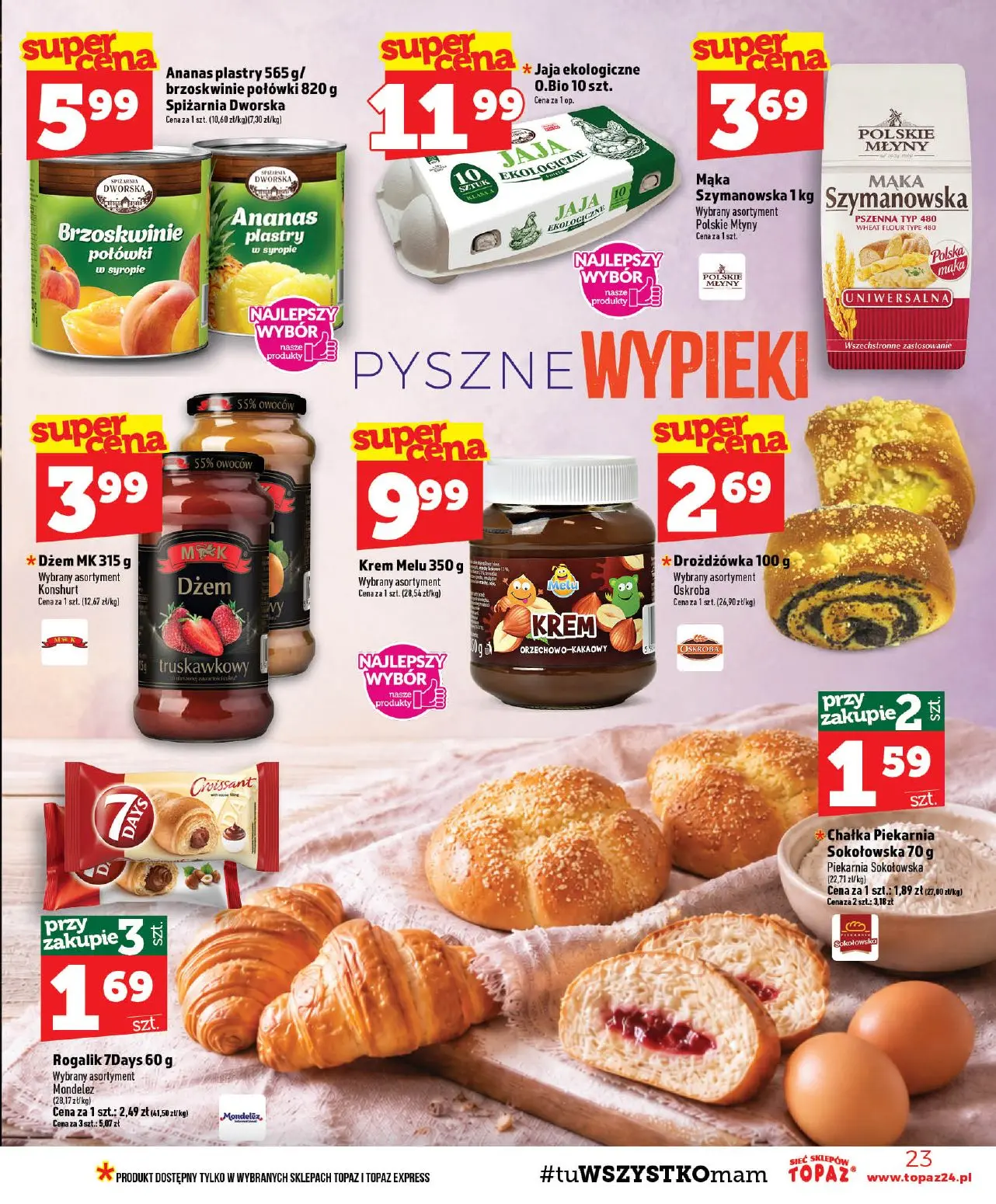 gazetka promocyjna Topaz  - Strona 23