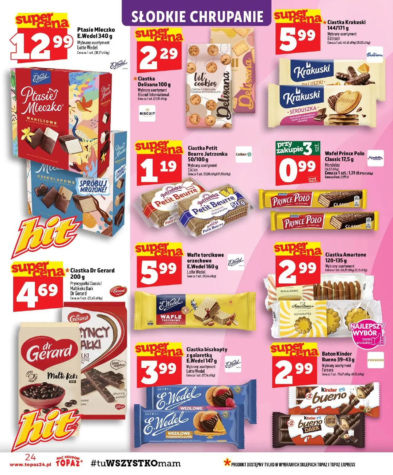 gazetka promocyjna Topaz  - Strona 24