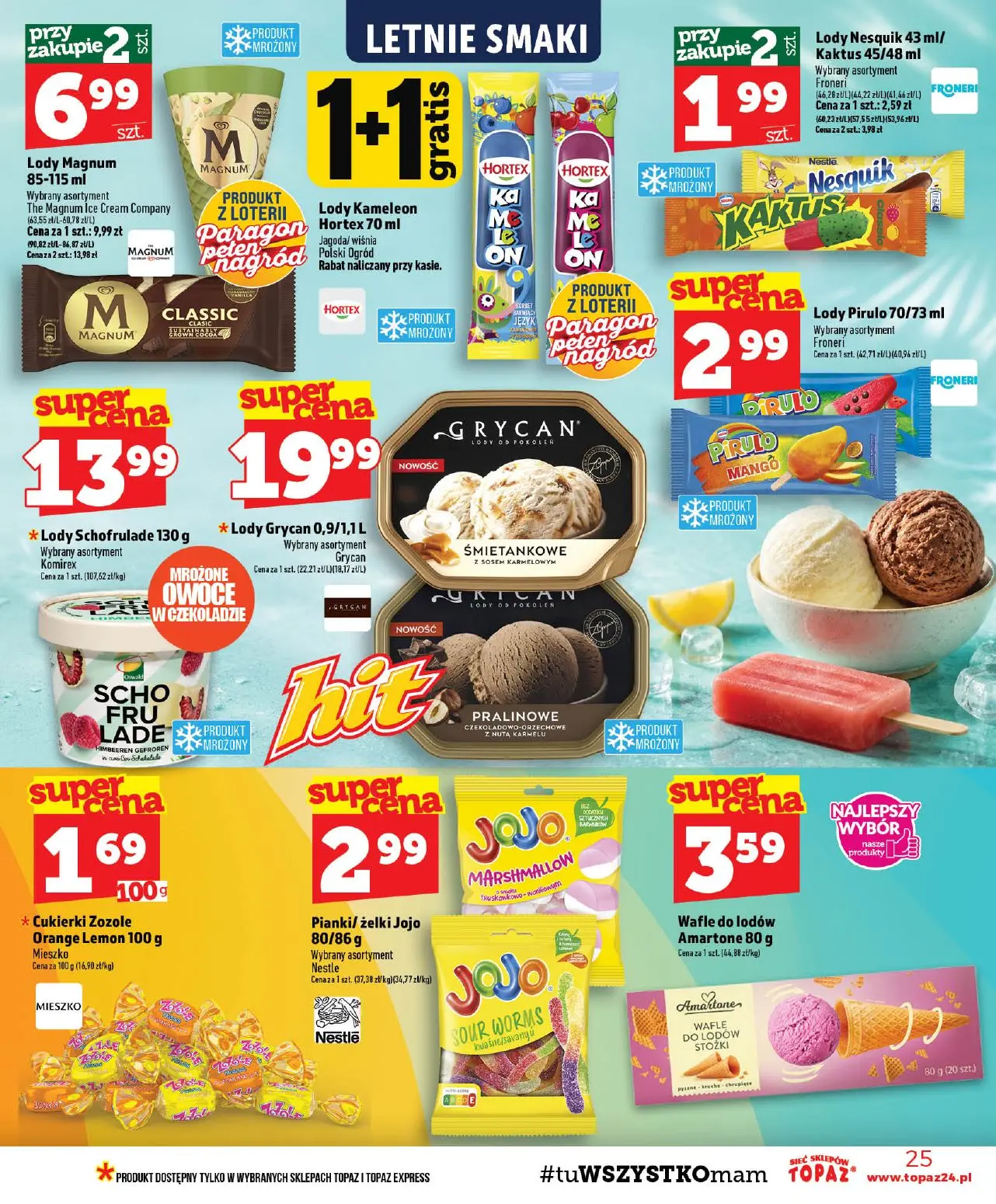 gazetka promocyjna Topaz  - Strona 25