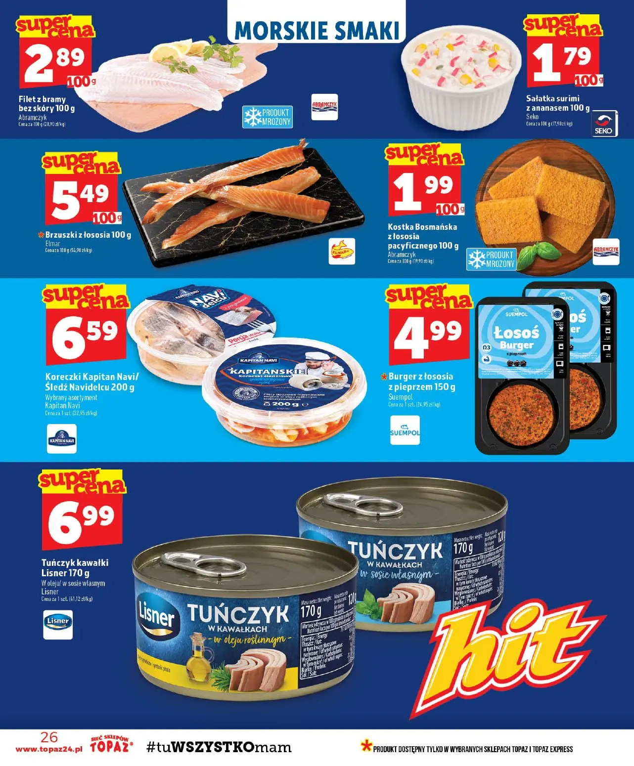 gazetka promocyjna Topaz  - Strona 26
