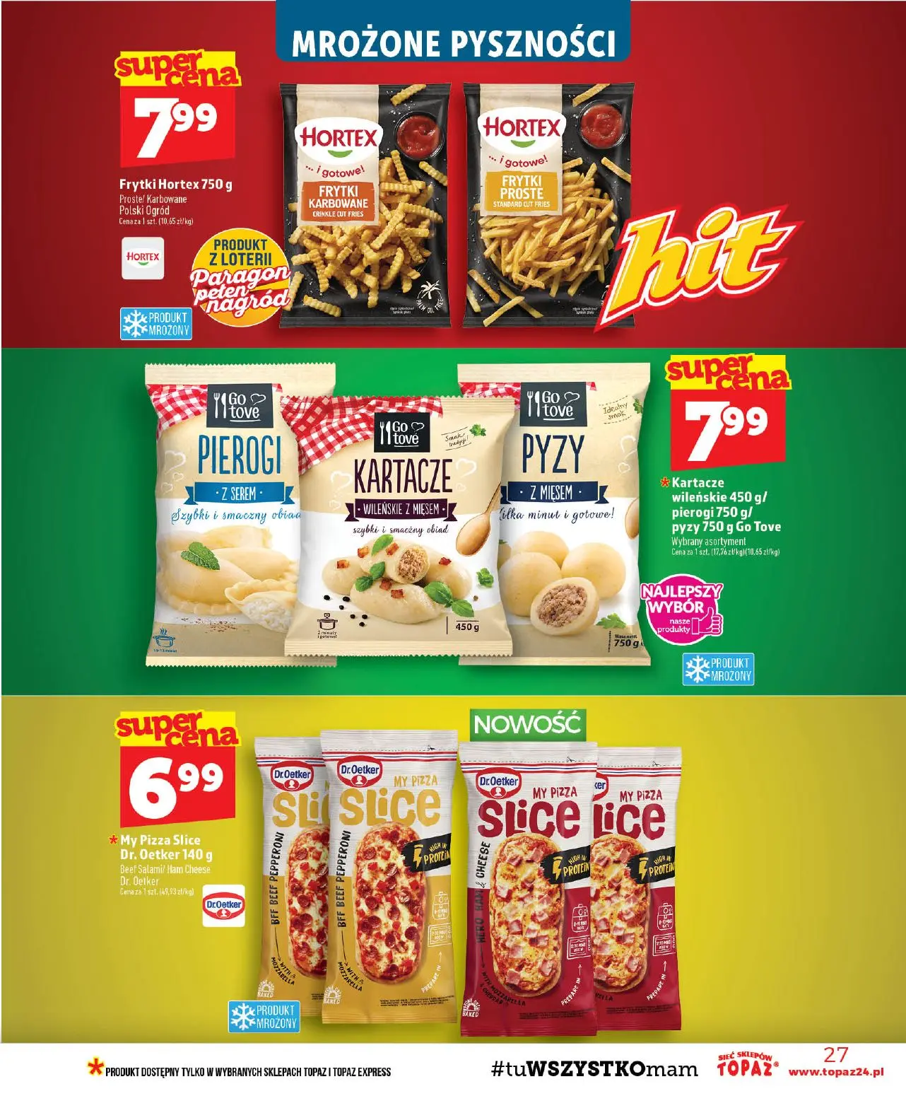 gazetka promocyjna Topaz  - Strona 27