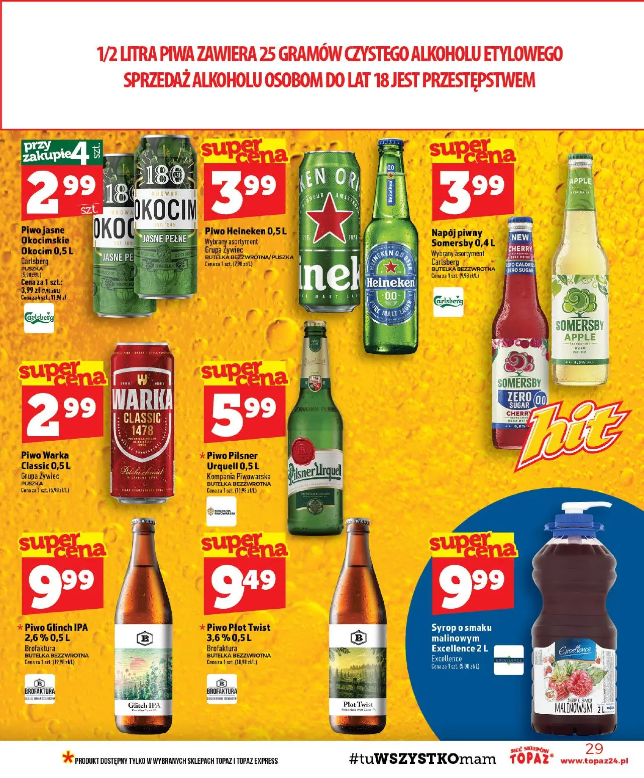 gazetka promocyjna Topaz  - Strona 29
