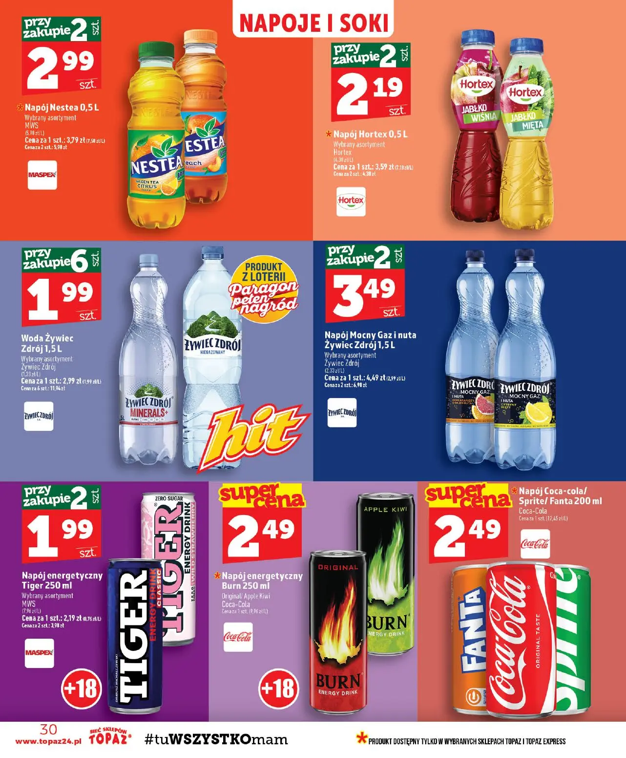 gazetka promocyjna Topaz  - Strona 30