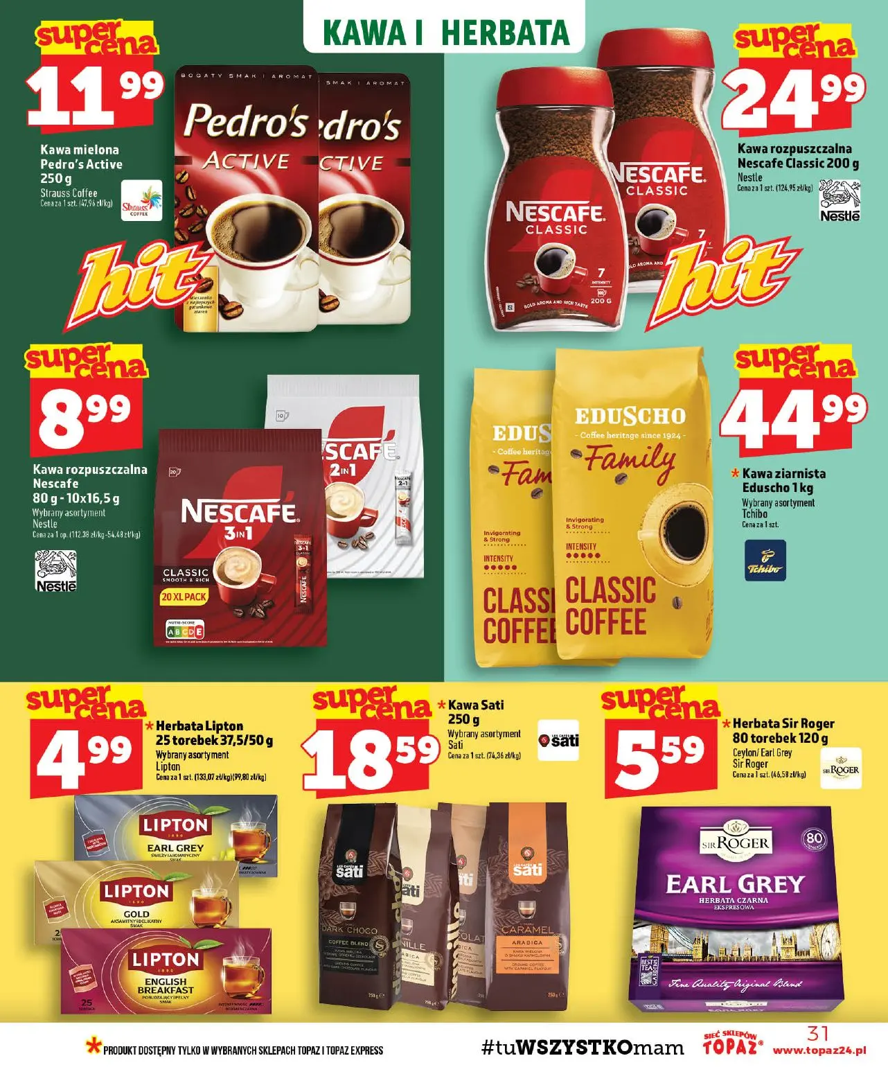 gazetka promocyjna Topaz  - Strona 31