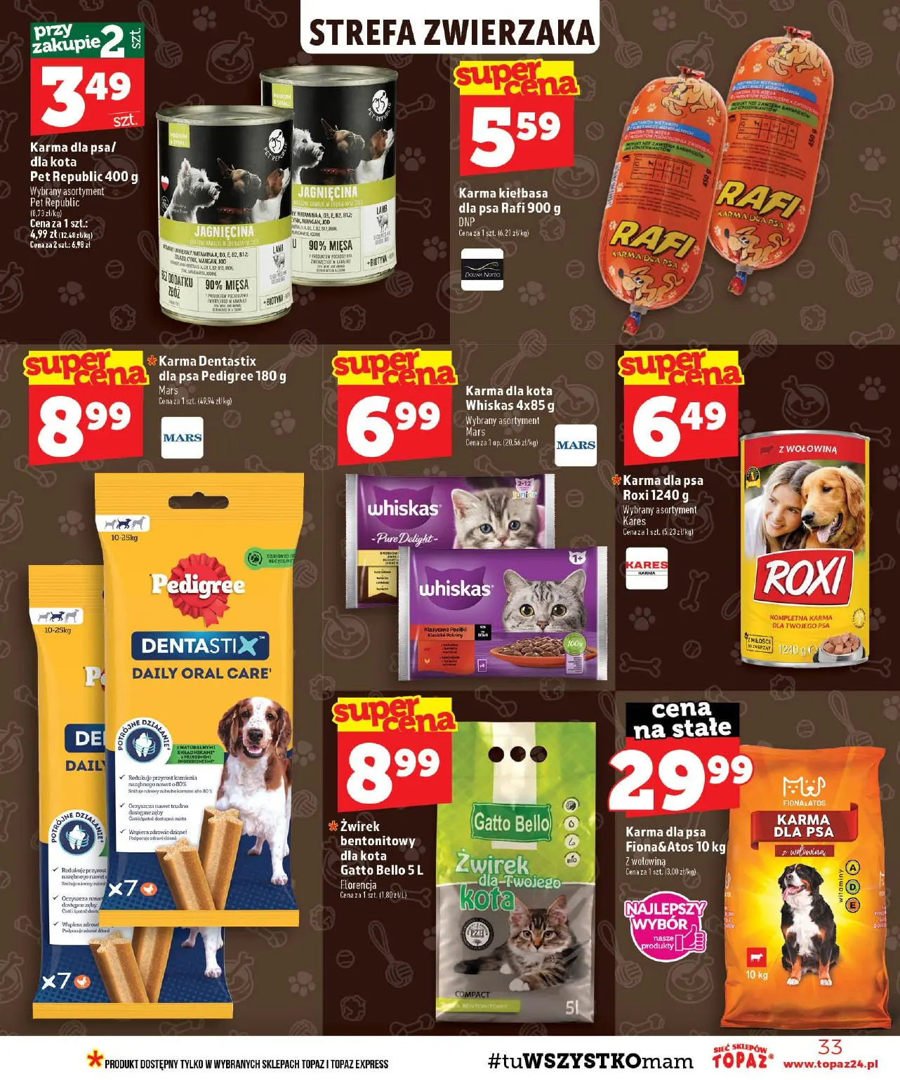 gazetka promocyjna Topaz  - Strona 33