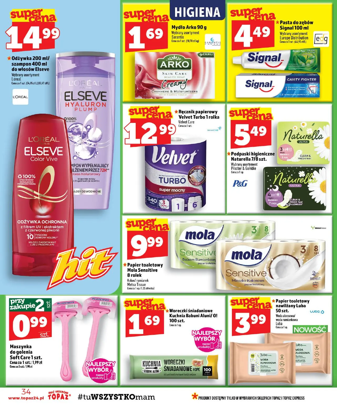gazetka promocyjna Topaz  - Strona 34