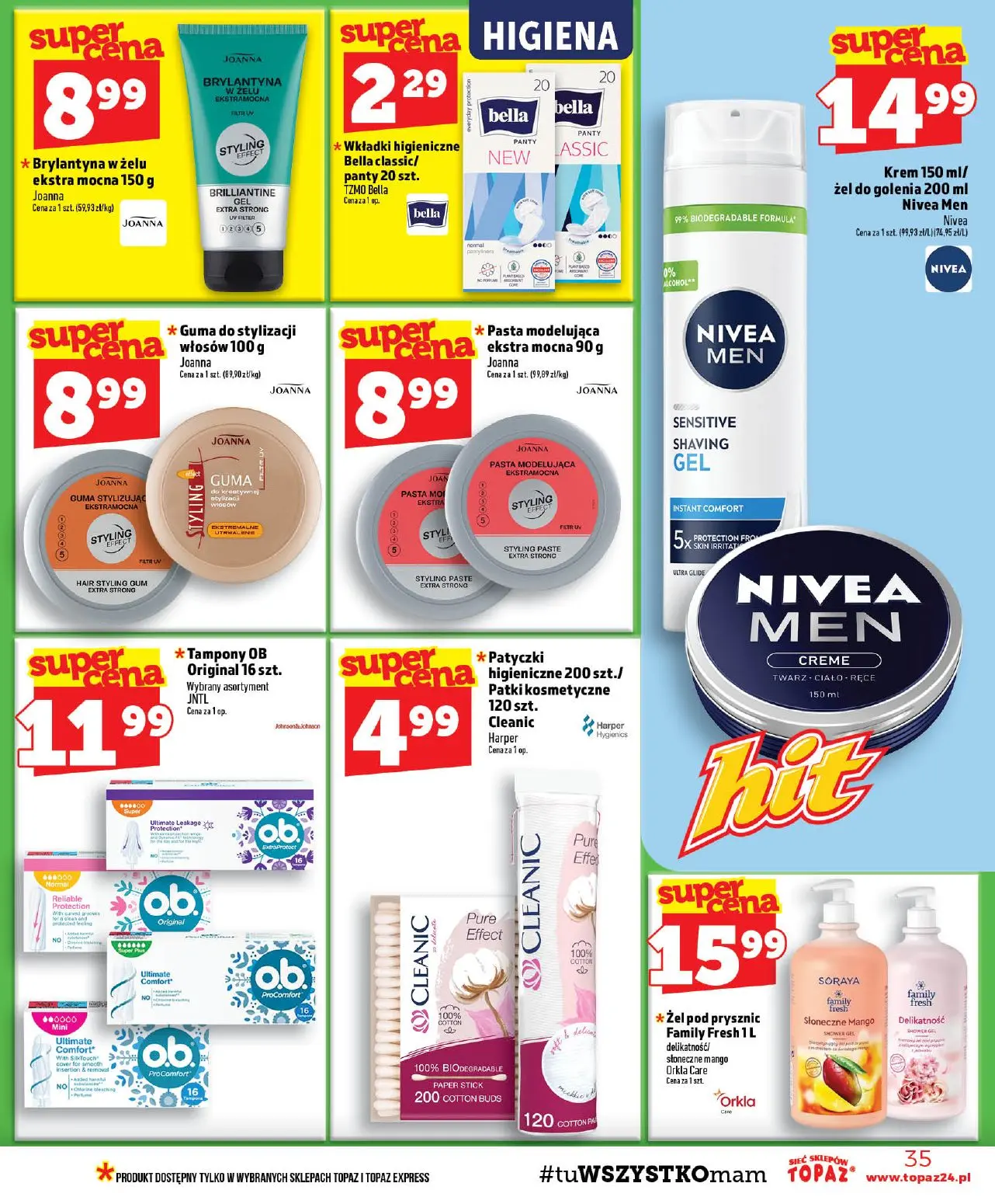 gazetka promocyjna Topaz  - Strona 35