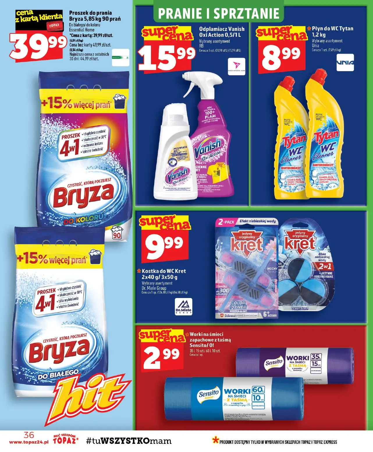 gazetka promocyjna Topaz  - Strona 36