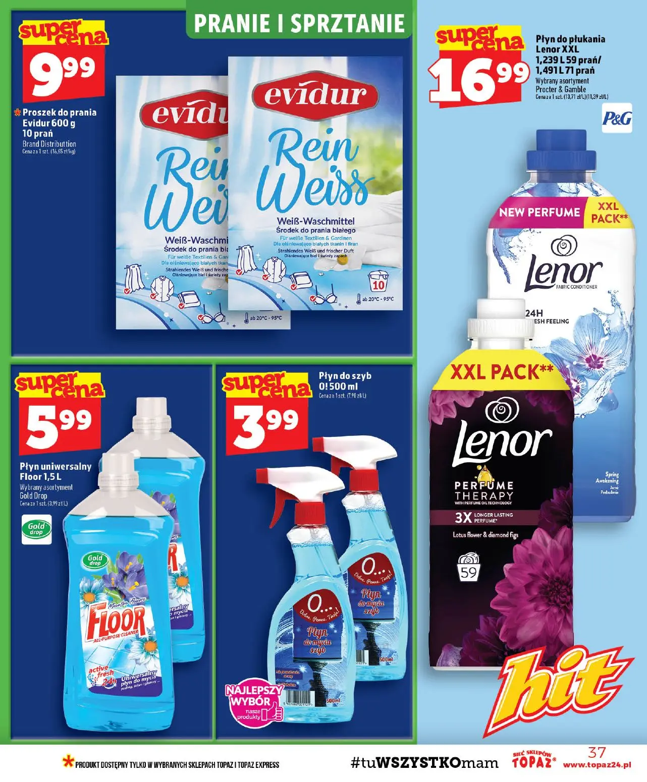 gazetka promocyjna Topaz  - Strona 37