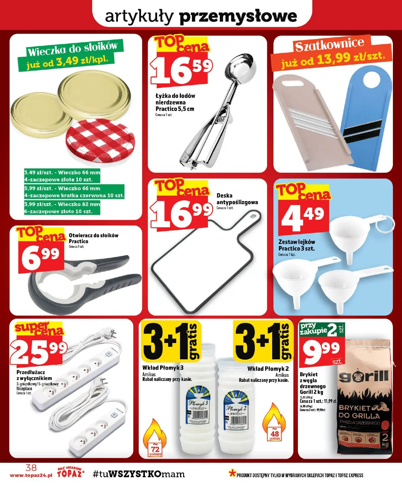 gazetka promocyjna Topaz  - Strona 38