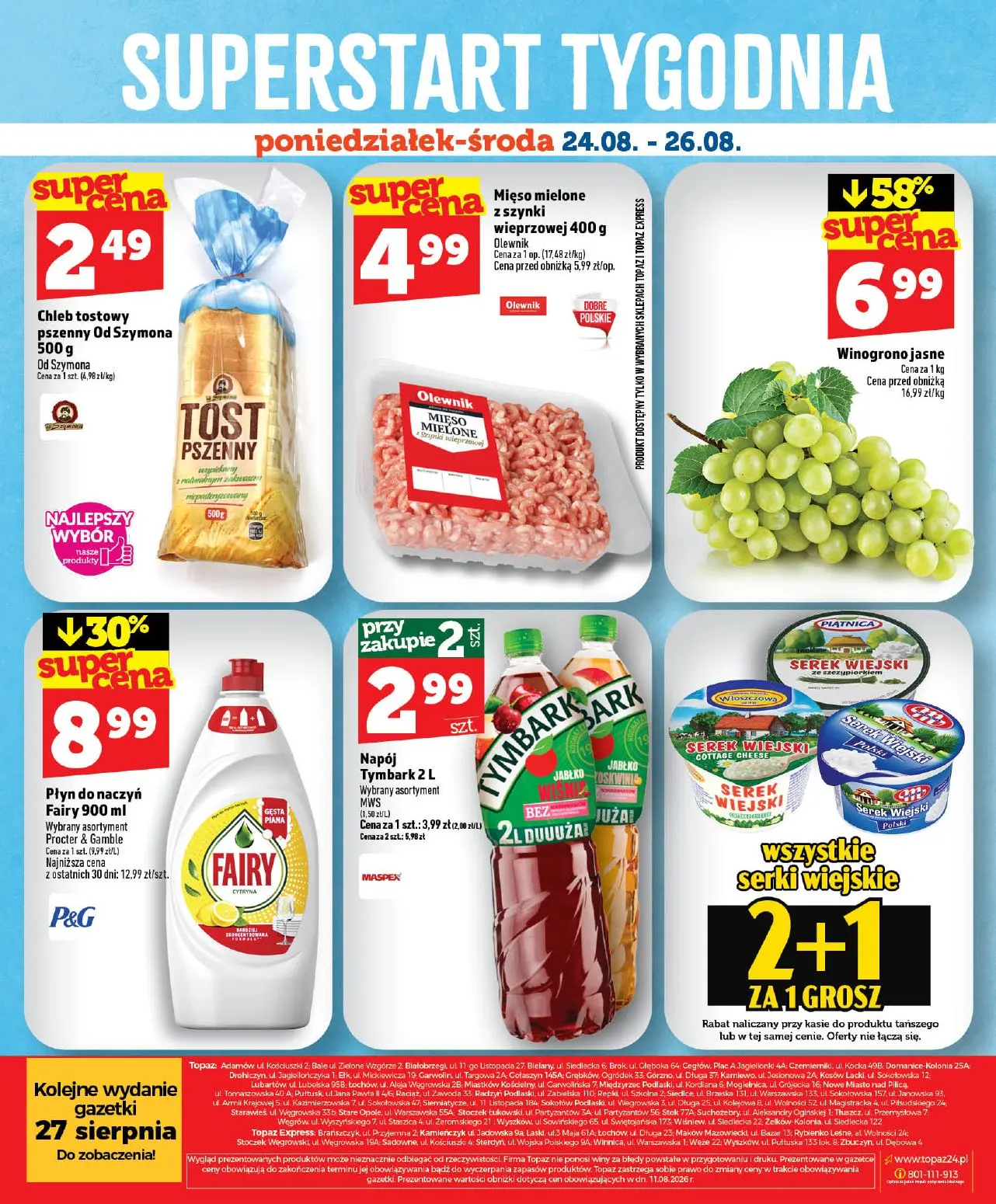 gazetka promocyjna Topaz  - Strona 40