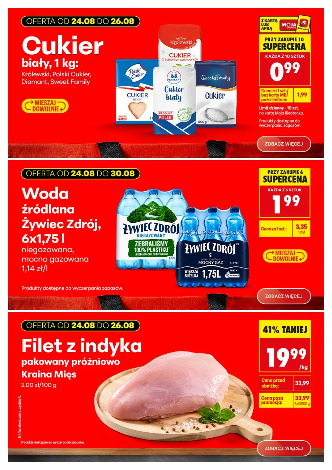 gazetka promocyjna Biedronka Biedronkowe oszczędności - Strona 3