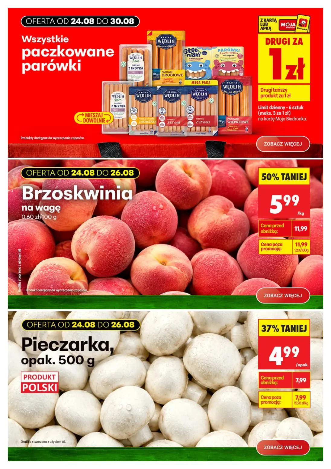 gazetka promocyjna Biedronka Biedronkowe oszczędności - Strona 5