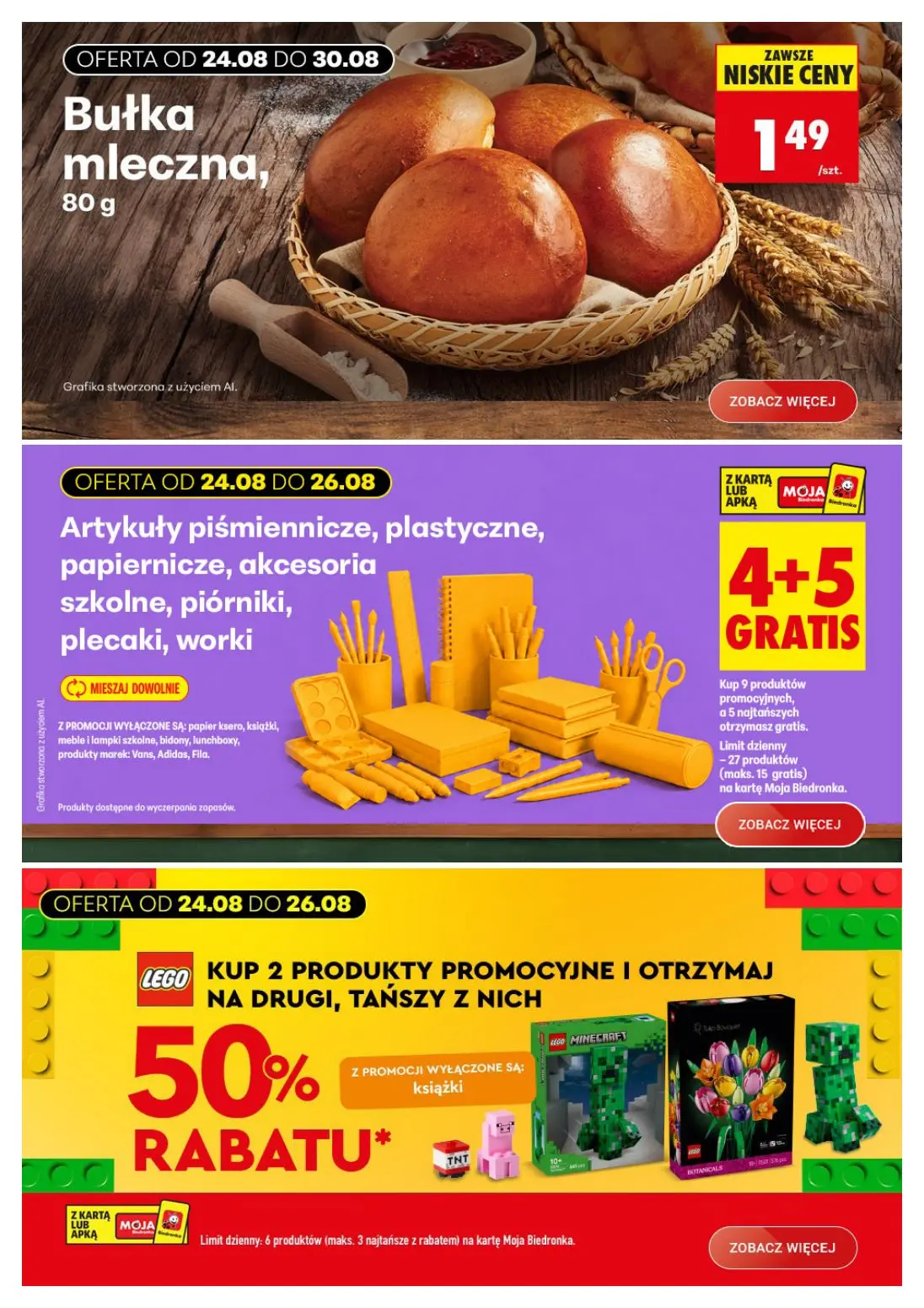 gazetka promocyjna Biedronka Biedronkowe oszczędności - Strona 7