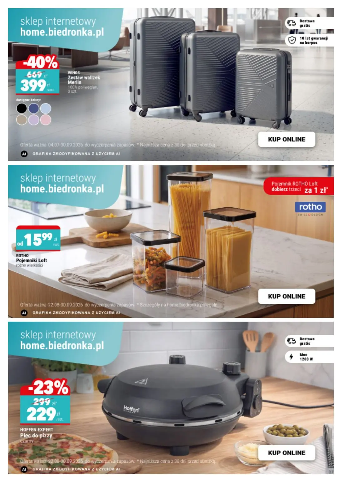 gazetka promocyjna Biedronka Biedronkowe oszczędności - Strona 9