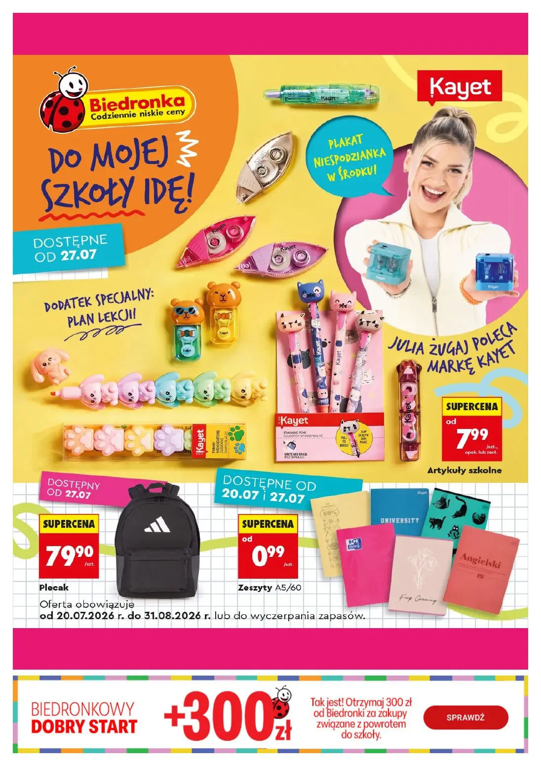 gazetka promocyjna Biedronka Biedronkowe oszczędności - Strona 11