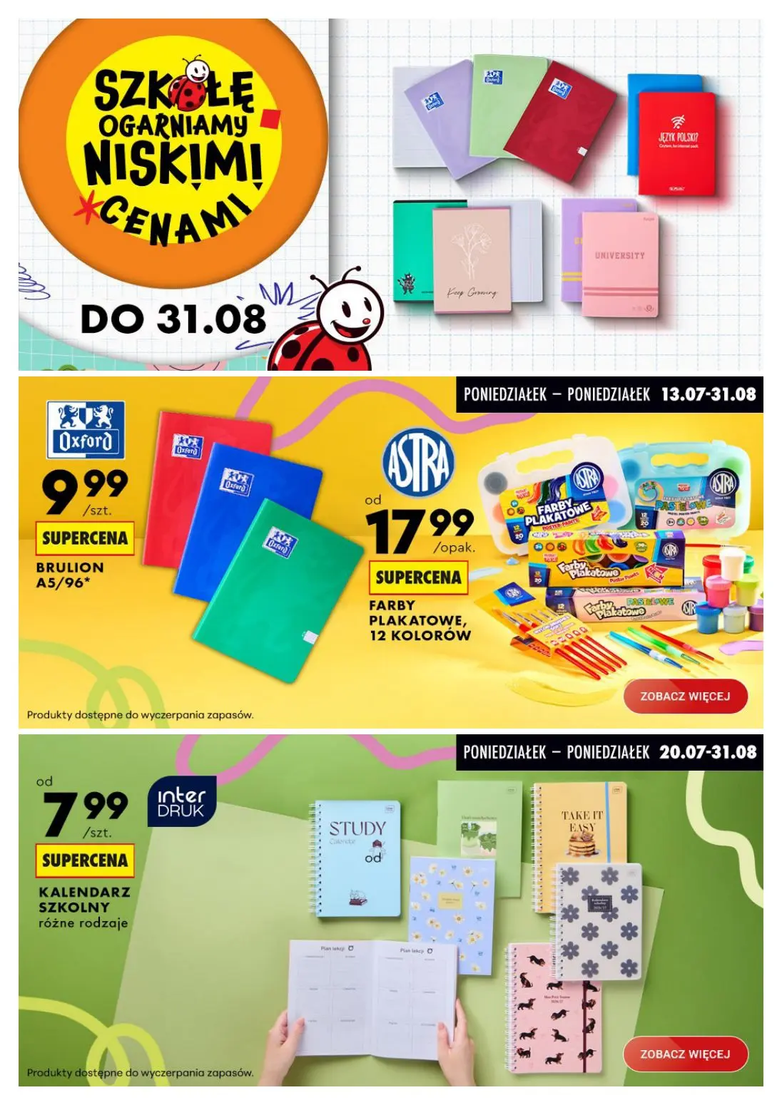 gazetka promocyjna Biedronka Biedronkowe oszczędności - Strona 12