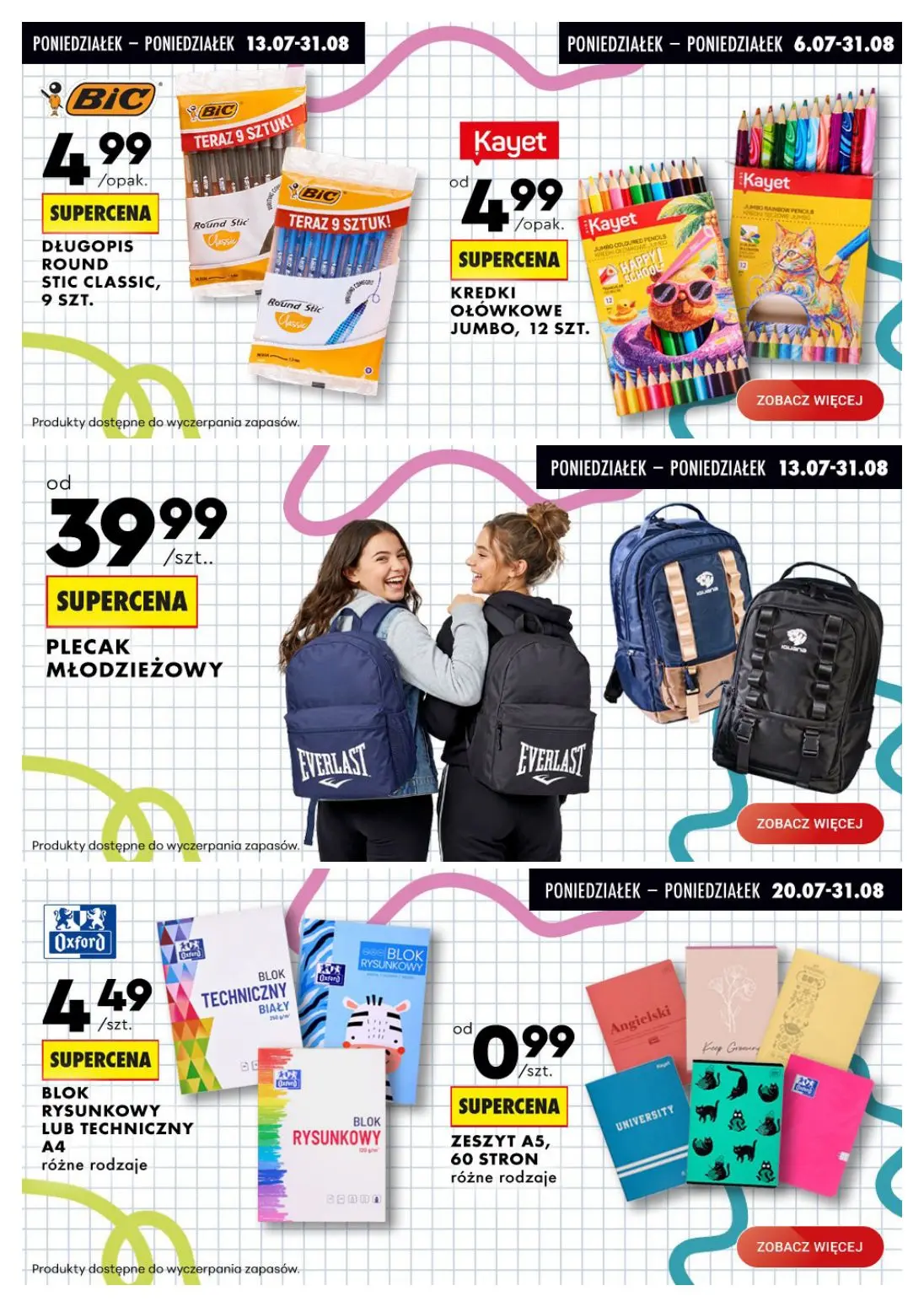 gazetka promocyjna Biedronka Biedronkowe oszczędności - Strona 13